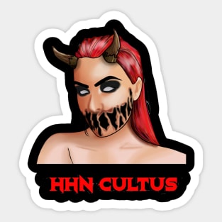 HHNCultus Logo Sticker